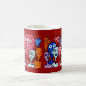 Tasse des Air-Head-Chors (Mittel)