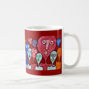 Tasse des Air-Head-Chors