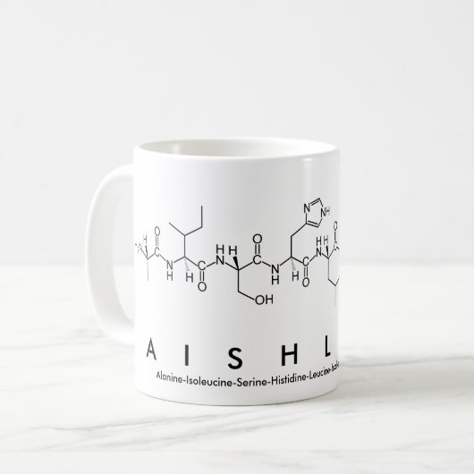 Tasse des Aishling-Peptids (Vorderseite Links)