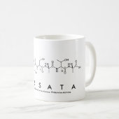 Tasse des Aissata-Peptids (VorderseiteRechts)