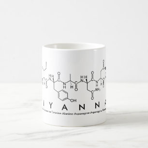 Tasse des Aiyanna Peptids