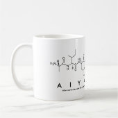 Tasse des Aiyanna Peptids (Links)
