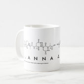 Tasse des Alanna Peptids (Vorderseite Links)