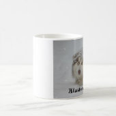 Tasse des alaskischen Malamute (Mittel)