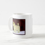 Tasse des alaskischen Malamute (Vorderseite Links)