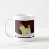 Tasse des alaskischen Malamute (Links)