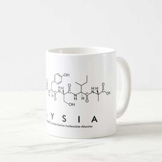 Tasse des Alaysia-Peptids (VorderseiteRechts)