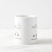 Tasse des Aled Peptids (Mittel)