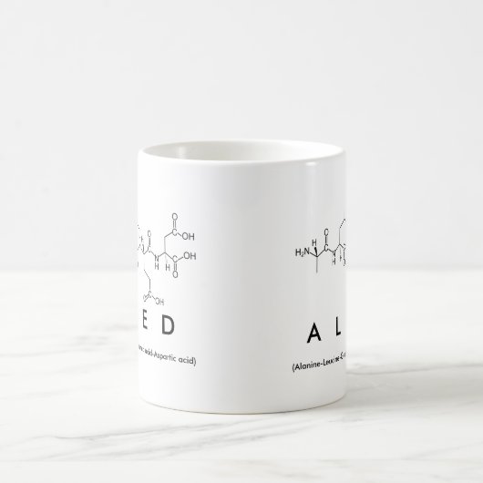 Tasse des Aled Peptids (Mittel)