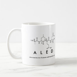Tasse des Aled Peptids
