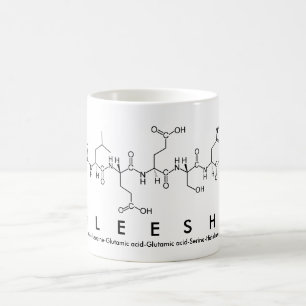 Tasse des Aleesha-Peptids