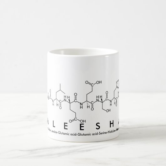 Tasse des Aleesha-Peptids (Mittel)