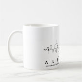 Tasse des Aleesha-Peptids (Links)