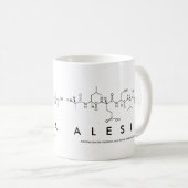 Tasse des Alesia-Peptids (VorderseiteRechts)