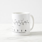 Tasse des Alessia-Peptids (VorderseiteRechts)