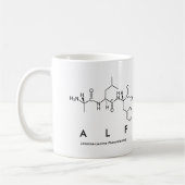 Tasse des Alf-Peptids (Links)