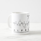 Tasse des Alfreda-Peptids (Vorderseite Links)