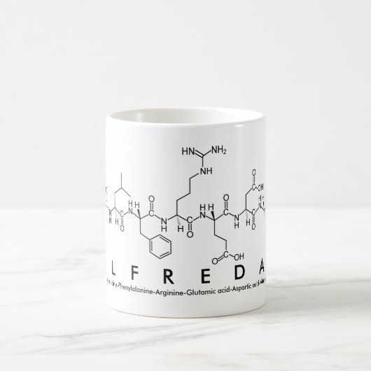 Tasse des Alfreda-Peptids (Mittel)