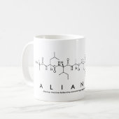 Tasse des Alianna Peptids (Vorderseite Links)