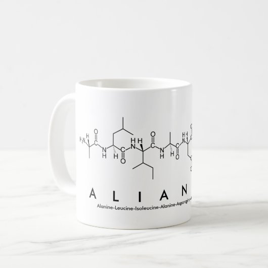 Tasse des Alianna Peptids (Vorderseite Links)