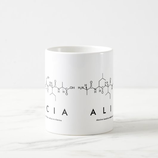 Tasse des Alicia-Peptids (Mittel)