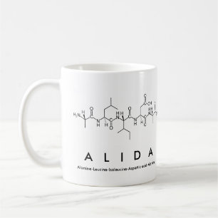 Tasse des Alida-Peptids