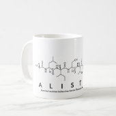 Tasse des Alistair-Peptids (Vorderseite Links)