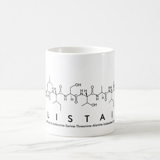 Tasse des Alistair-Peptids (Mittel)
