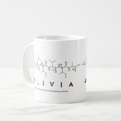 Tasse des Alivia-Peptids (Vorderseite Links)