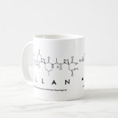 Tasse des Allan-Peptids (Vorderseite Links)