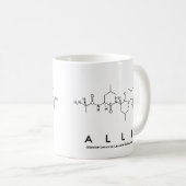 Tasse des Alli Peptids (VorderseiteRechts)