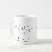Tasse des Alli Peptids (Vorderseite Links)