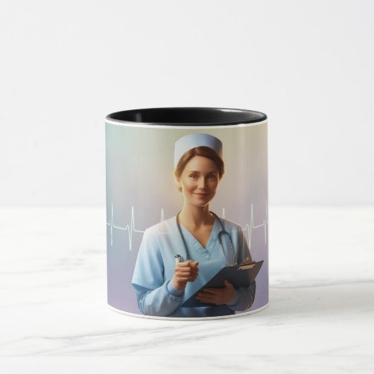 Tasse des alltäglichen Helden (Zentrum)