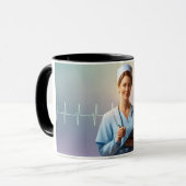Tasse des alltäglichen Helden (Vorderseite Links)