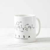 Tasse des Allyssa-Peptids (VorderseiteRechts)