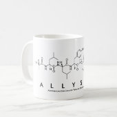 Tasse des Allyssa-Peptids (Vorderseite Links)