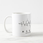 Tasse des Allyssa-Peptids (Links)