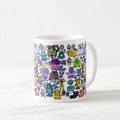 Tasse des Alphabets (VorderseiteRechts)