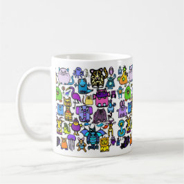 Tasse des Alphabets
