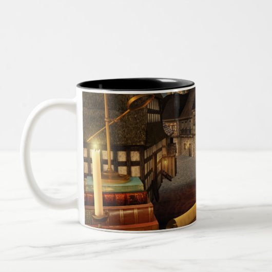 Tasse des alten Horizonts (Links)