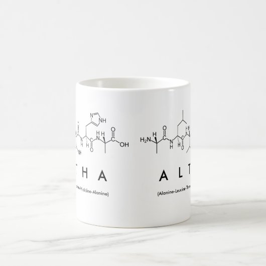 Tasse des Altha-Peptids (Mittel)