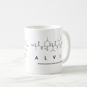 Tasse des Alvis-Peptids (VorderseiteRechts)