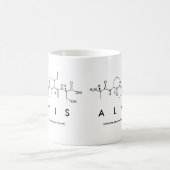 Tasse des Alvis-Peptids (Mittel)