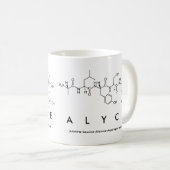 Tasse des Alyce-Peptids (VorderseiteRechts)