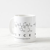 Tasse des Alyce-Peptids (Vorderseite Links)