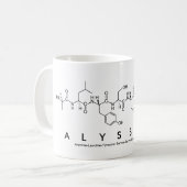 Tasse des Alyssia-Peptids (Vorderseite Links)