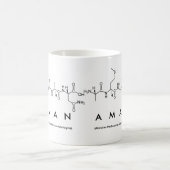 Tasse des Amaan-Peptids (Mittel)