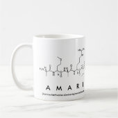 Tasse des Amari Peptids (Links)