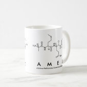 Tasse des Amel-Peptids (VorderseiteRechts)