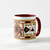 Tasse des amerikanischen Bärenkranzes (VorderseiteRechts)